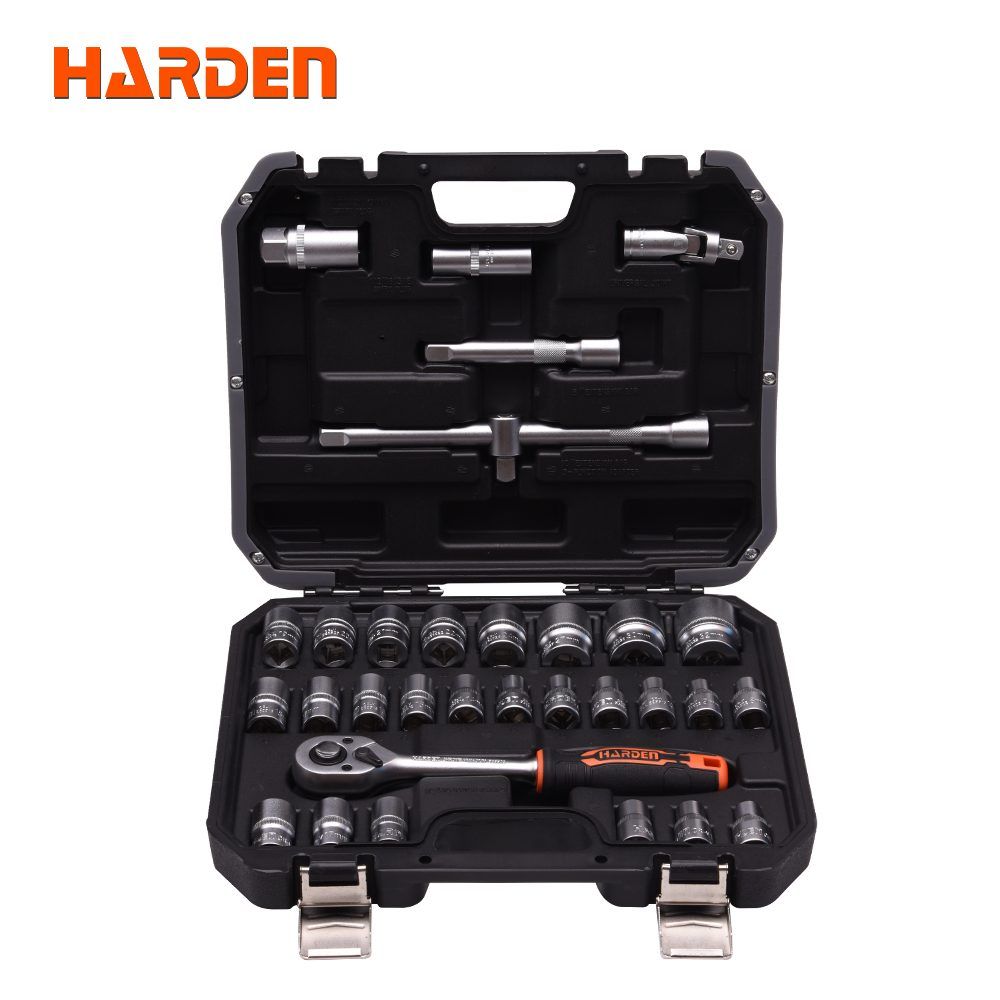 32Pcs 1/2" Dr. Socket Set