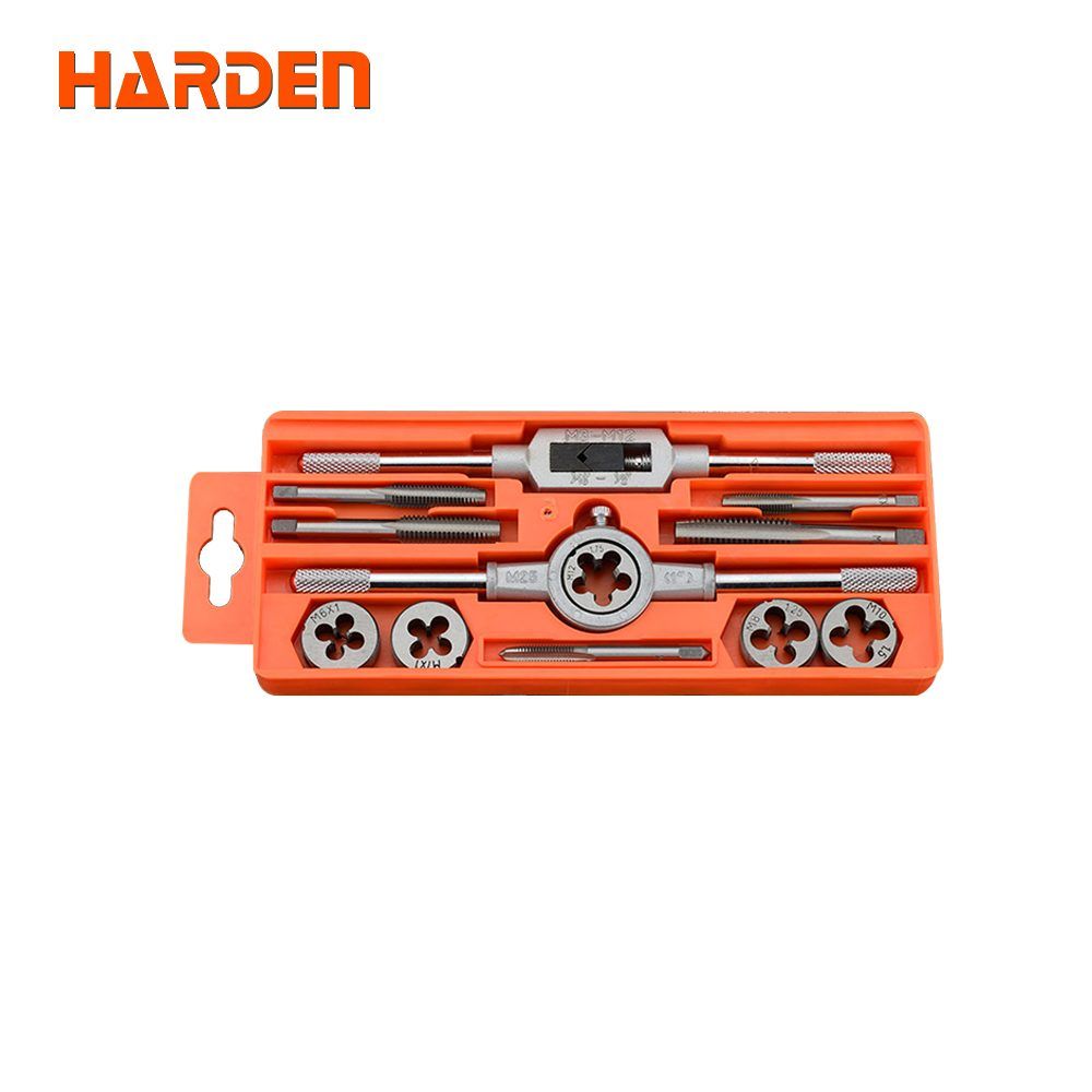 12Pcs Tap and Die Set