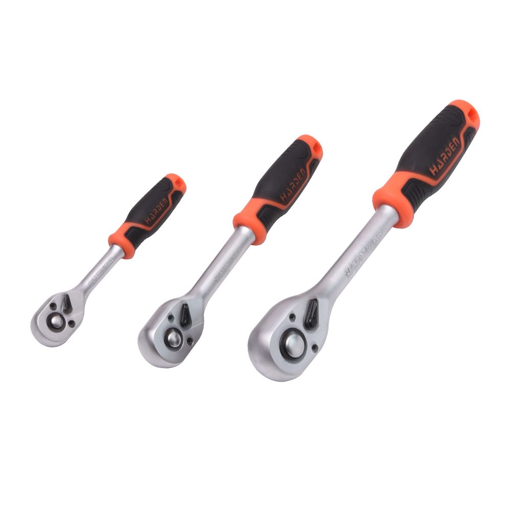 1/2" Quick Release Ratchet Wrench (Straight shank)