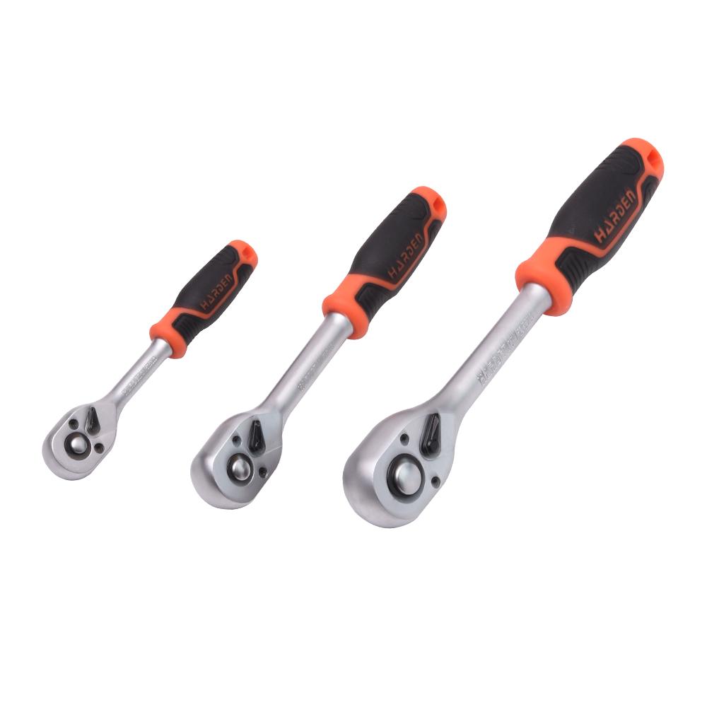 1/2" Quick Release Ratchet Wrench (Straight shank)