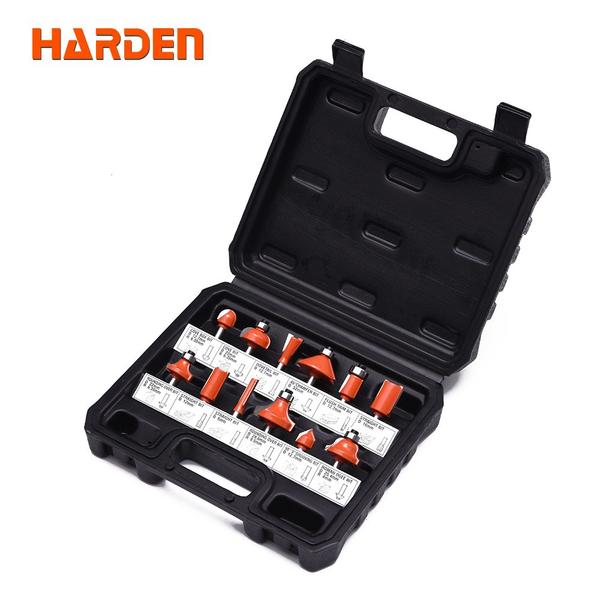 12Pcs Carbide Router Bits Set