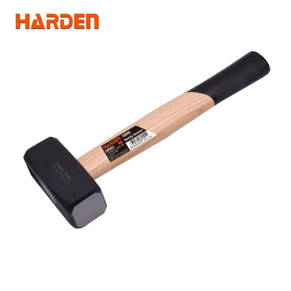 Stoning Hammer With Wood Handle (1000g)