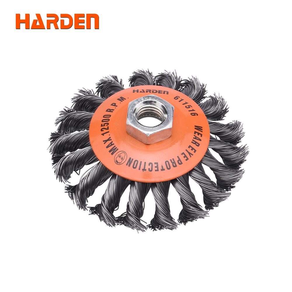 Twist Wire Belvel Brush (100, M14x2)