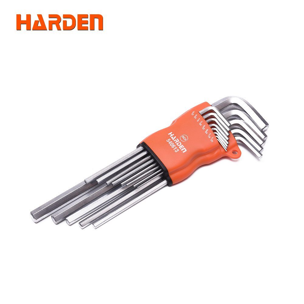 13Pcs Inch Extra Long Hex Key Wrench