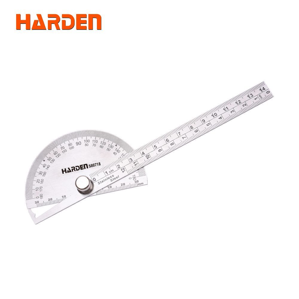 Bevel Protractor Stainless Steel (90X150)