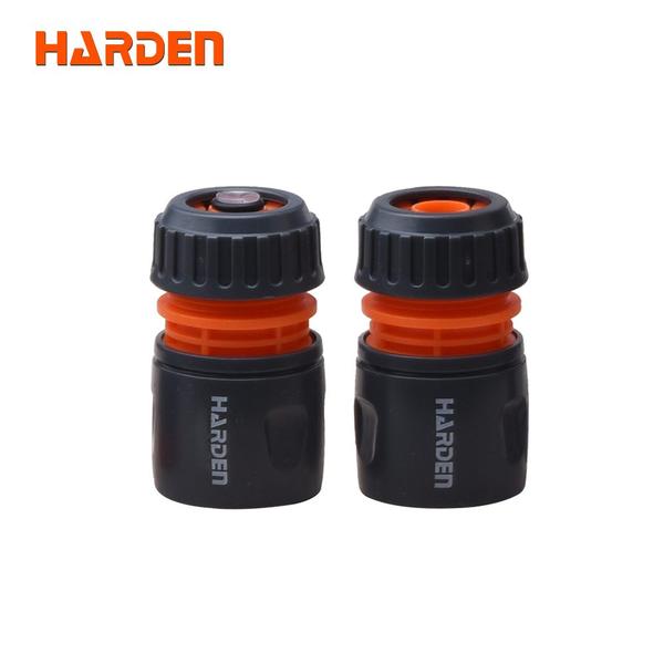 Water Hose Connector With Stop