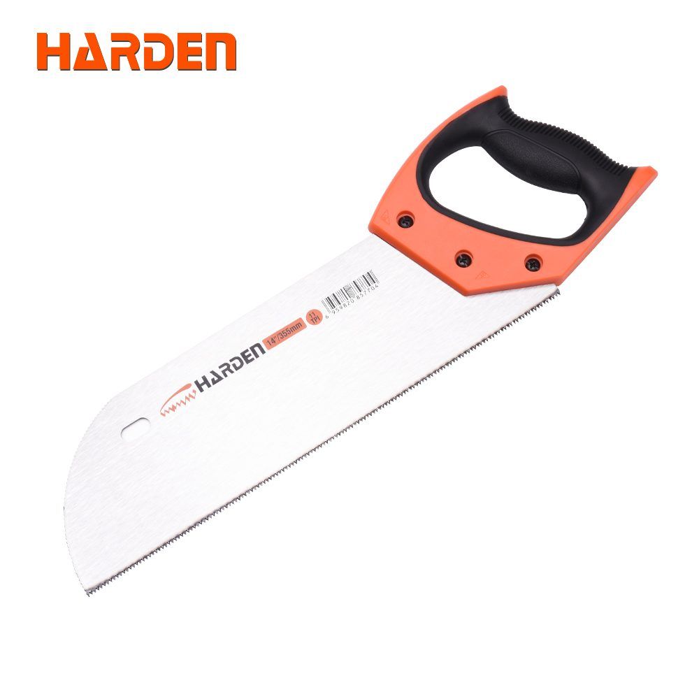 Hand Back Saw (14", 65Mn)