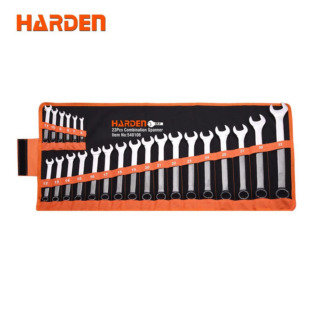 23Pcs Combination Spanner Set