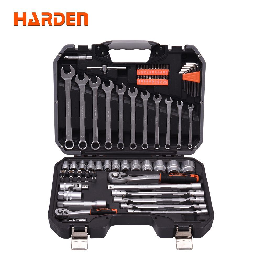 89Pcs 1/2"&1/4" Dr. Socket Set