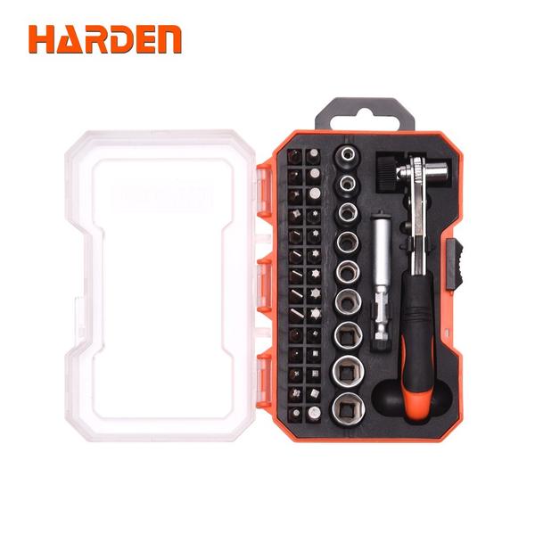 39Pcs Ratchet Screwdriver & Bits Set