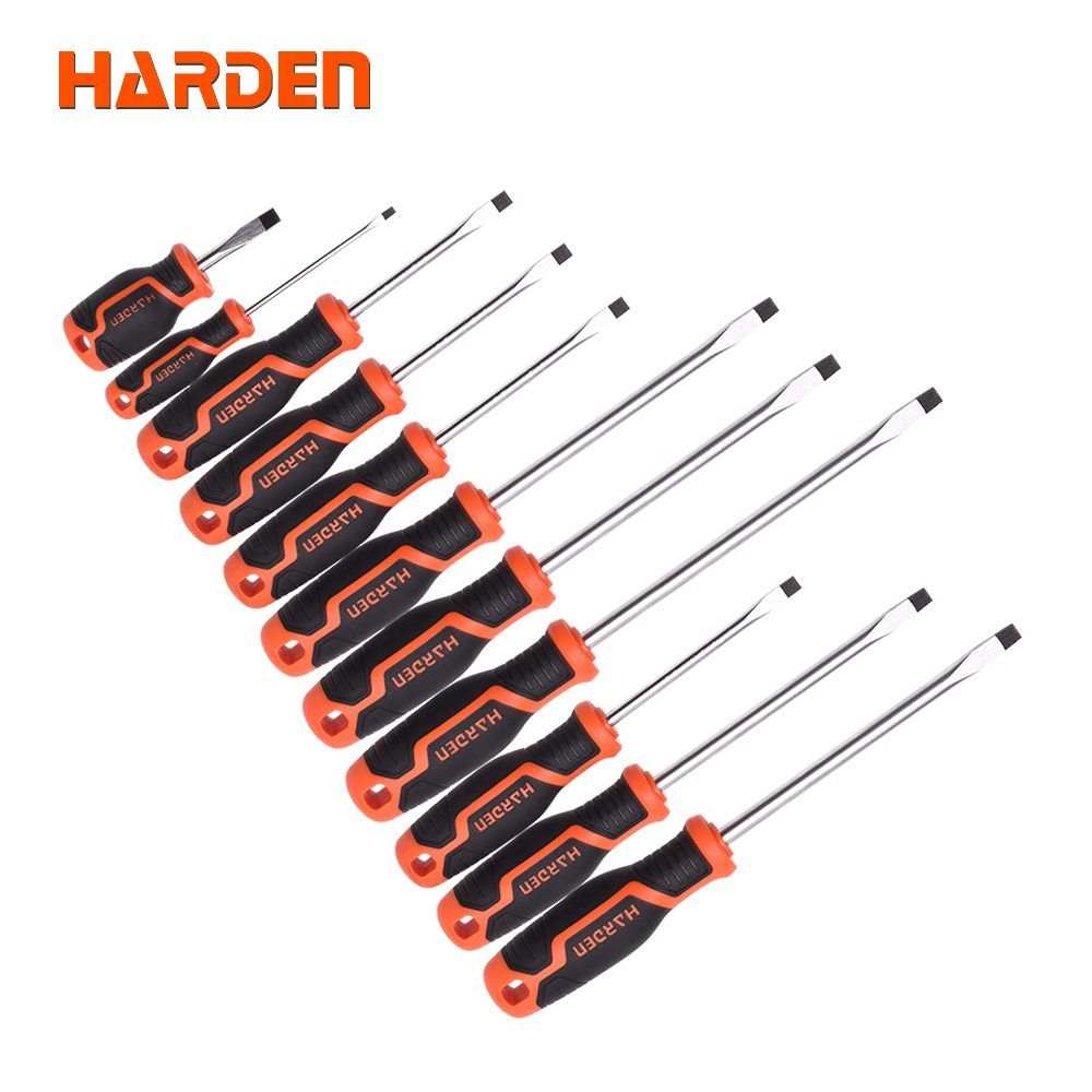 Slotted Screwdriver with Soft Handle (3x100)