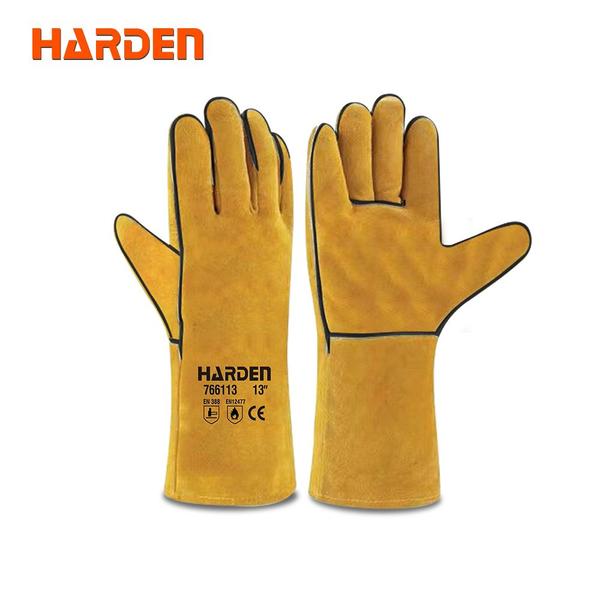 13" Welding Gloves (330mm, Split Cowhide)