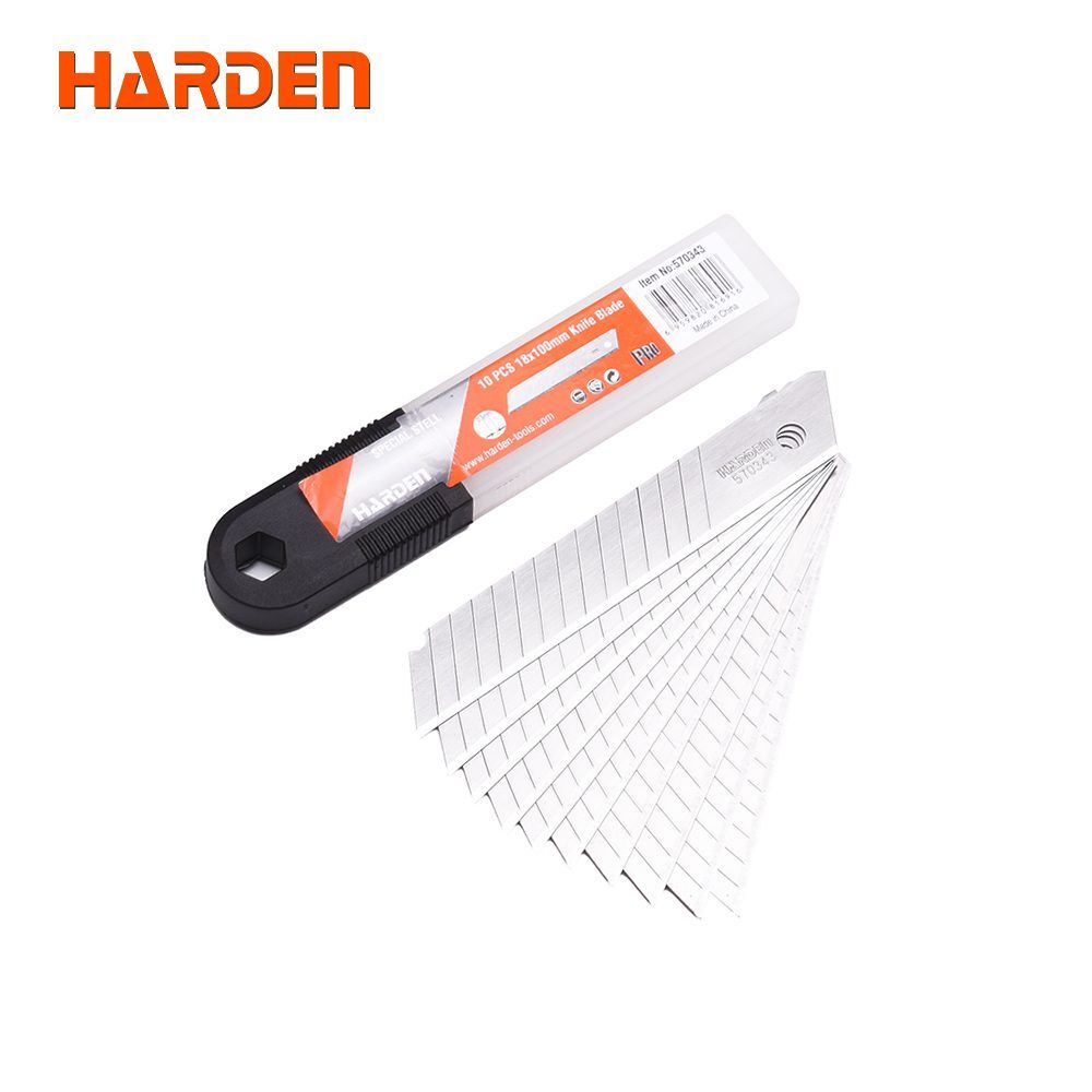 10Pcs 18x100mm Knife Blades (SK-5)