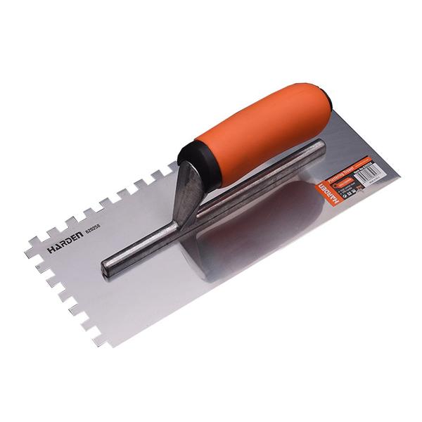 Plastering trowel with teeth (280x120, 8x8 T)