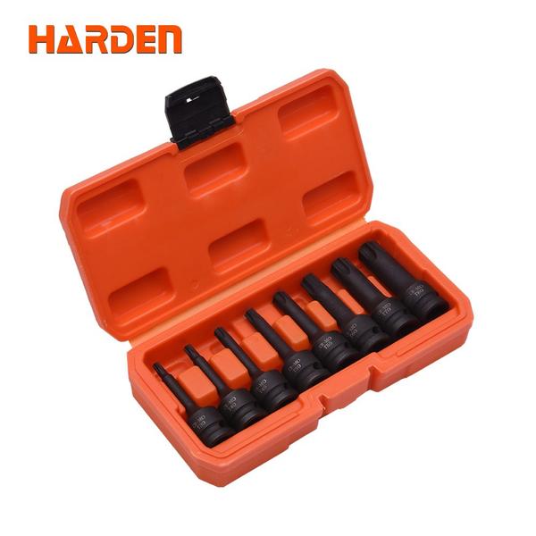 8pcs 1/2" Impact Torx Bit Set