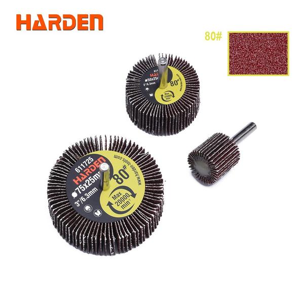 2" Flap wheel with shaft (Φ50x25x6.3mmx80#)