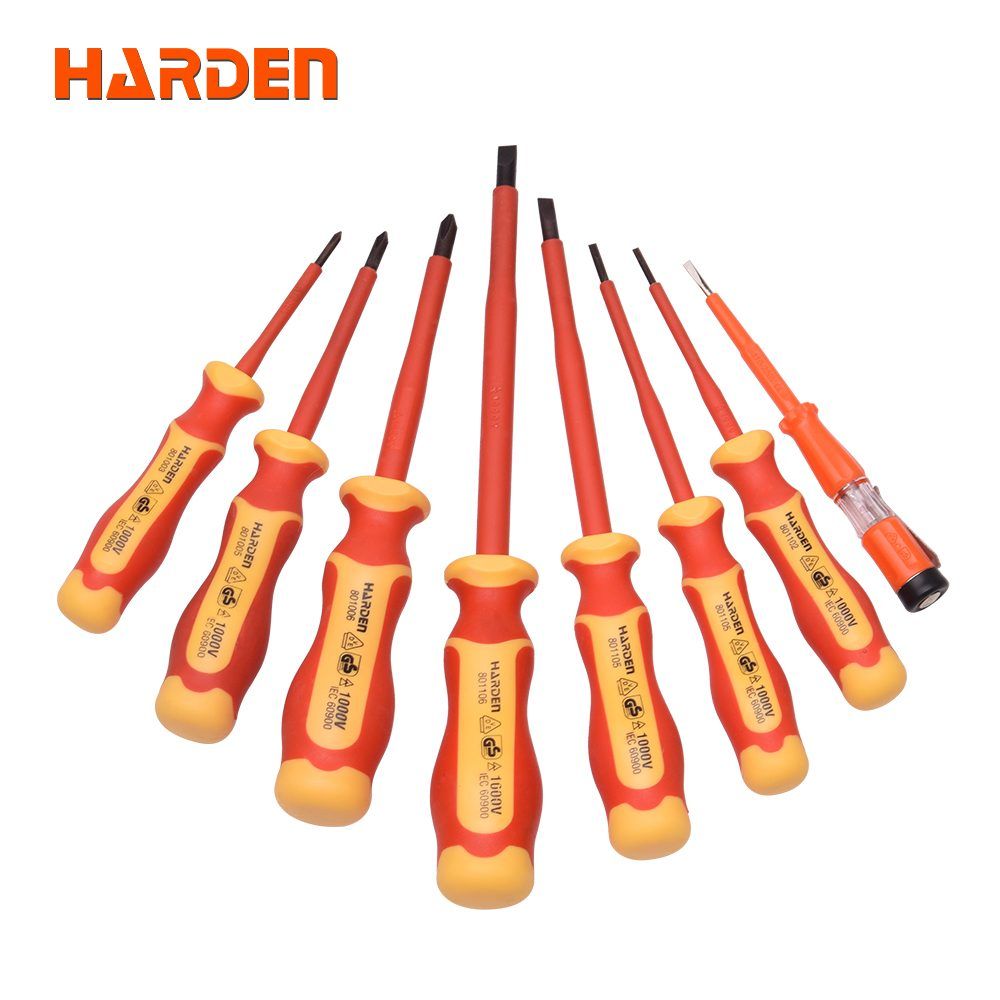8Pcs Insulated Screwdrivers Set