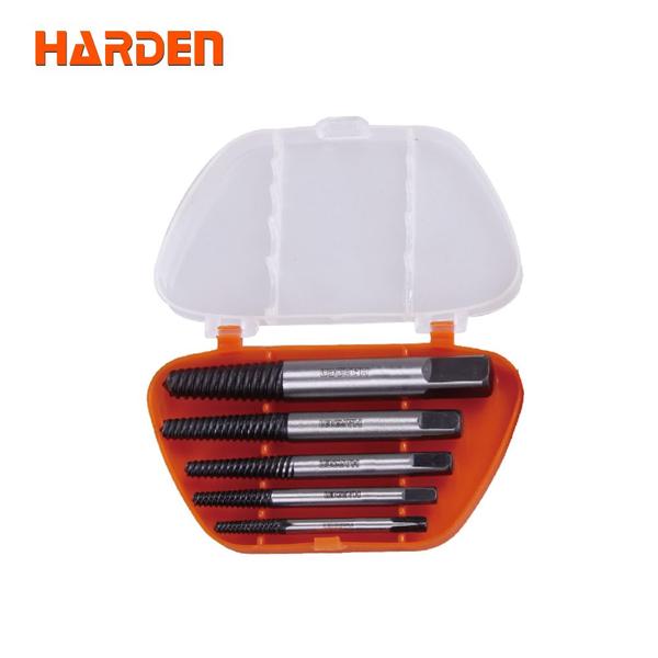 5Pcs Coarse Thread Screw Extractor Set