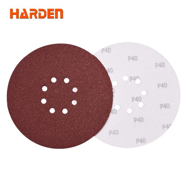 10Pcs Flap Disc With Velcro (Φ230mmx120#)