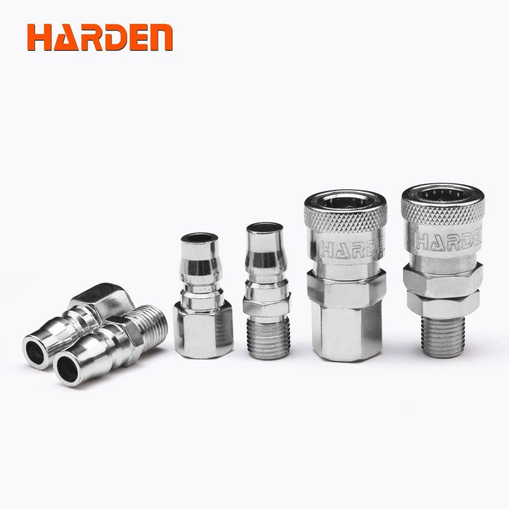 6PCS Steel Couper Connector Set (Japanese)