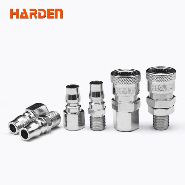 6PCS Steel Couper Connector Set (Japanese)