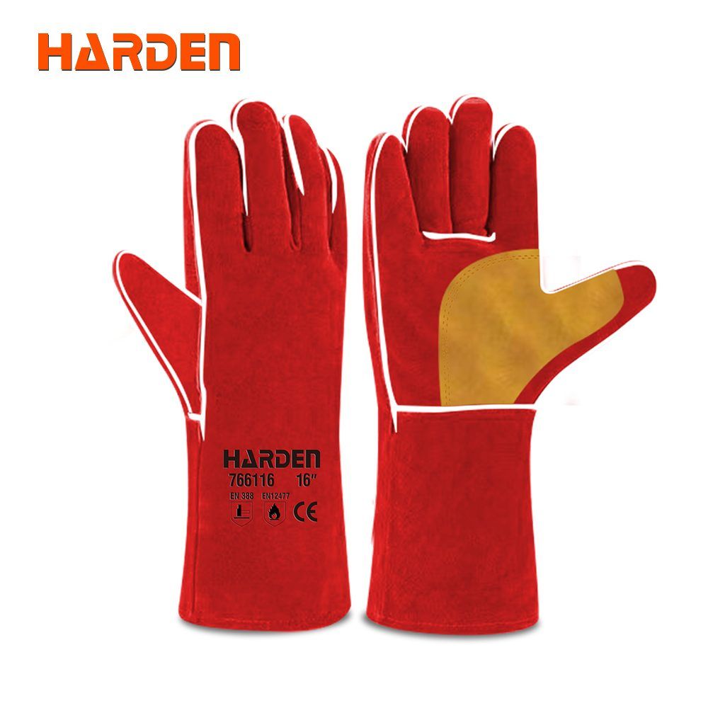 16" Welding Gloves (400mm, Split Cowhide)