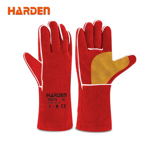 16" Welding Gloves (400mm, Split Cowhide)