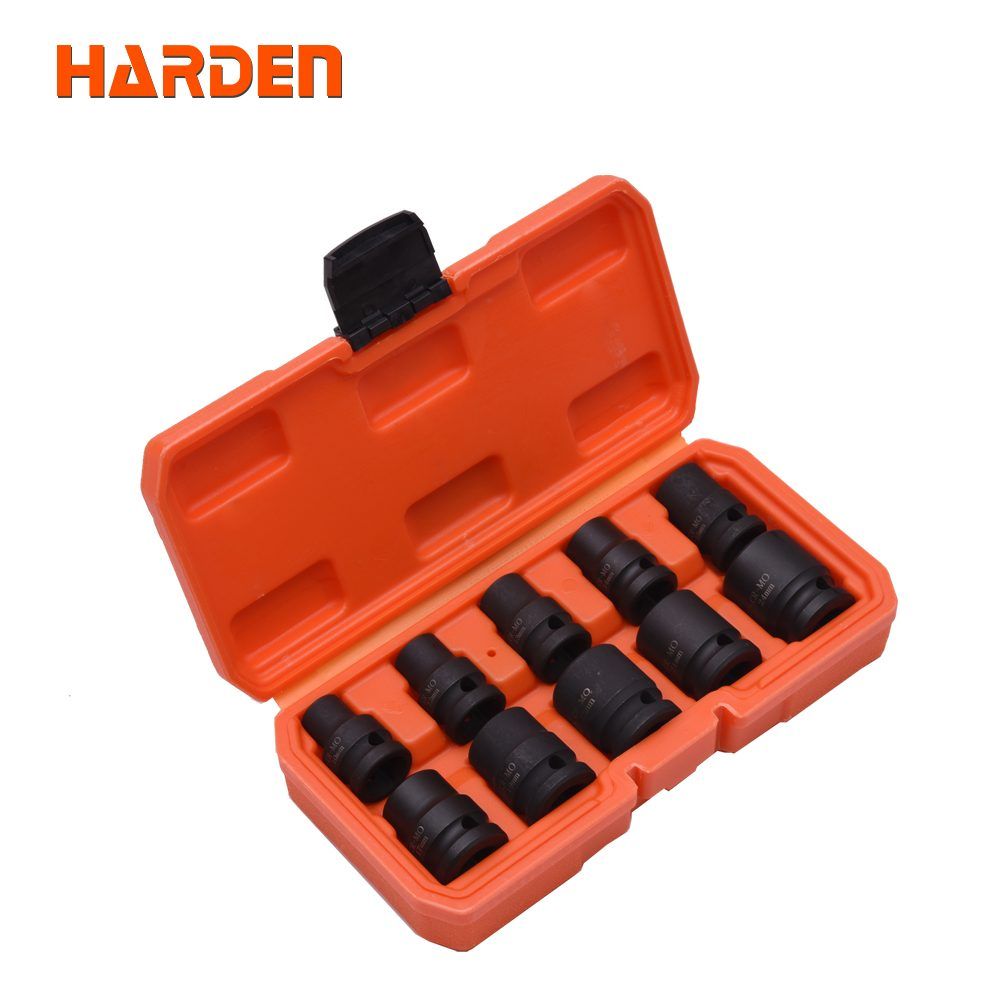 10pcs 1/2" Impact Socket Set