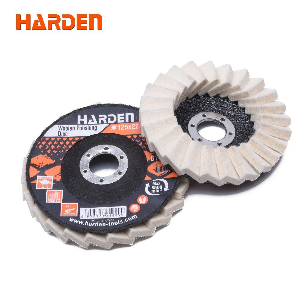 Woolen Polishing Disc (Φ115x22.2)