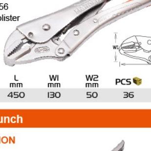 Straight Jaw Lock-Grip Plier (10")