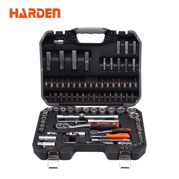 94Pcs 1/2"&1/4" Dr. Socket Set