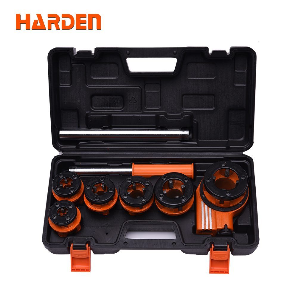 9Pcs Pipe Threading Set (BSPT)