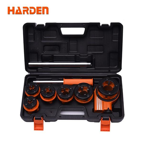 9Pcs Pipe Threading Set (BSPT)