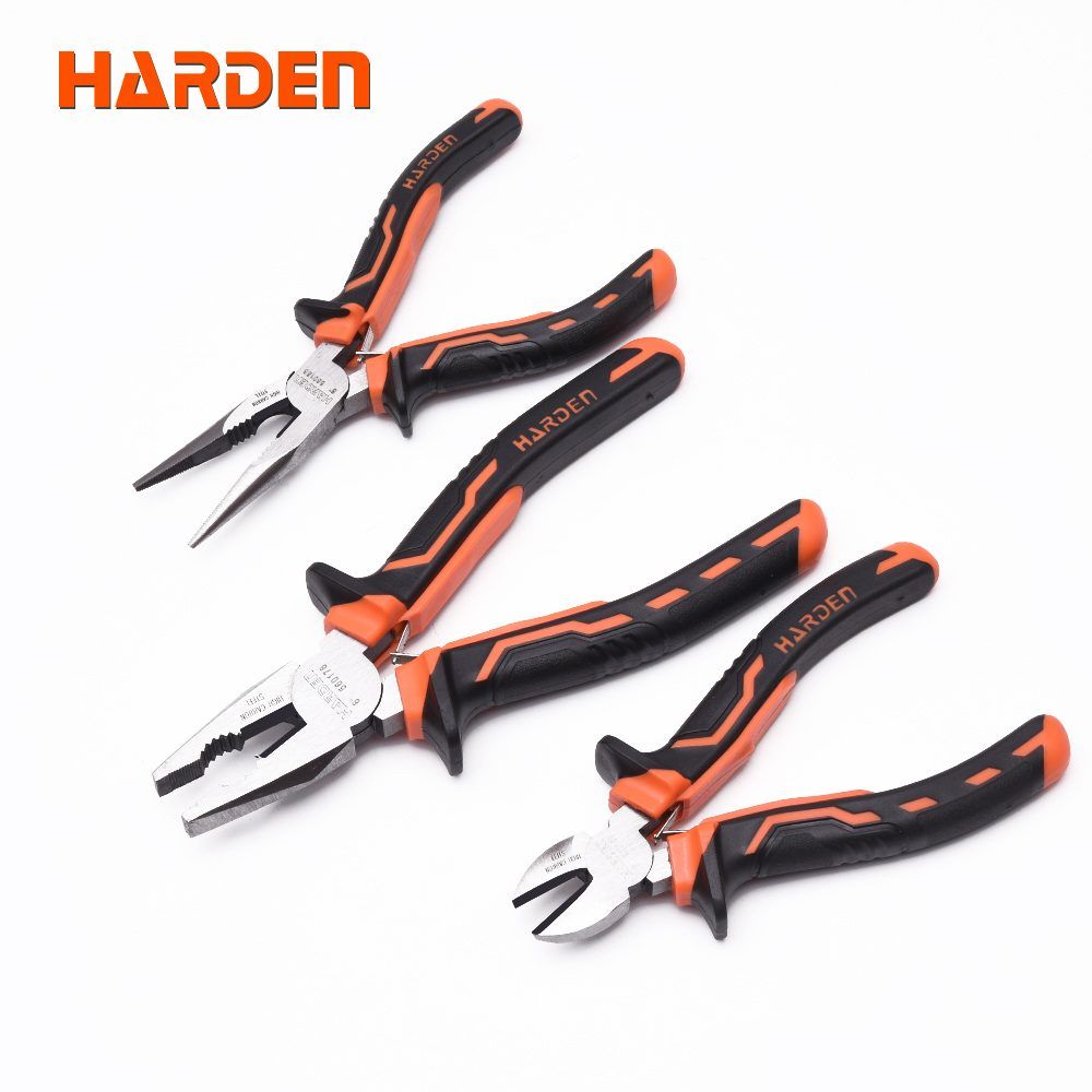 3Pcs Plier Set (6"/6"/8")