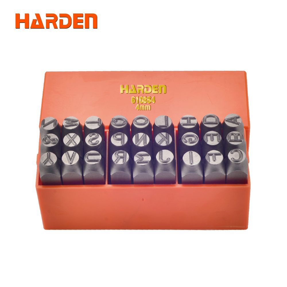 27Pcs Steel Letter (4mm)