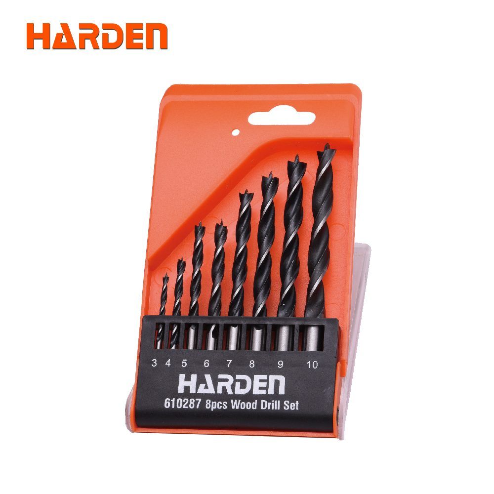 8Pcs Wood Drill Set