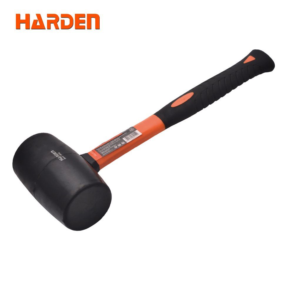 Rubber Mallet With Fiberglass Handle (225/8oz)