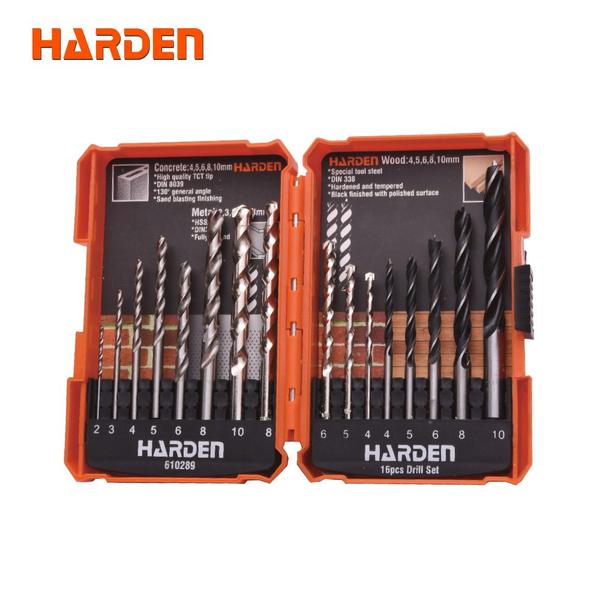 16Pcs Drill Set