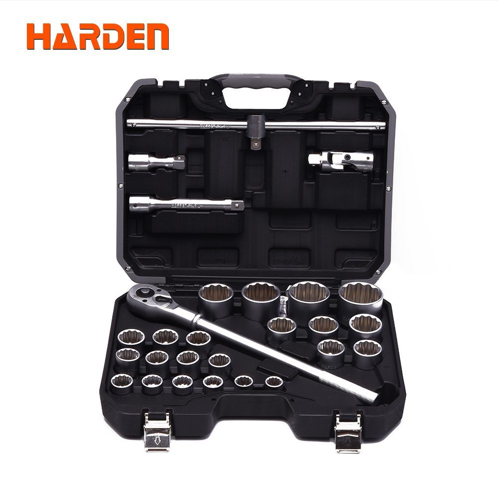 27Pcs 3/4" Dr.Socket Set