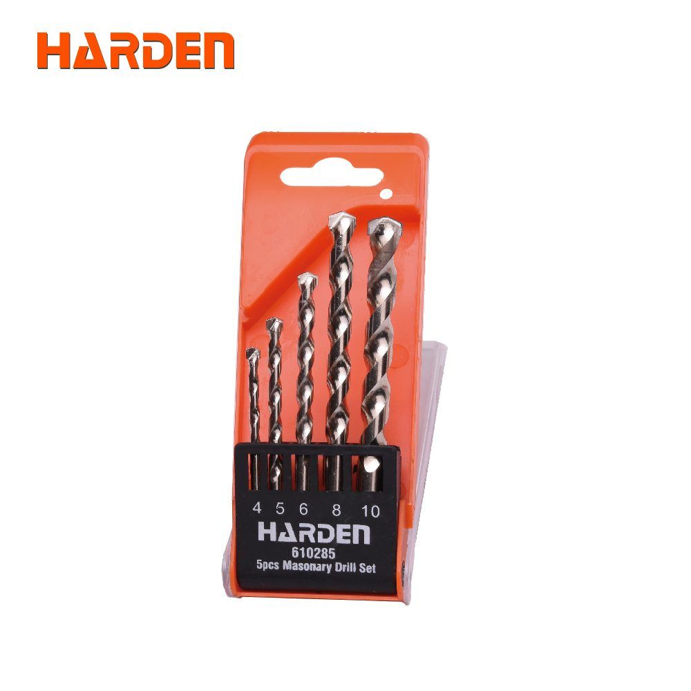 5Pcs Masonry Drill Set