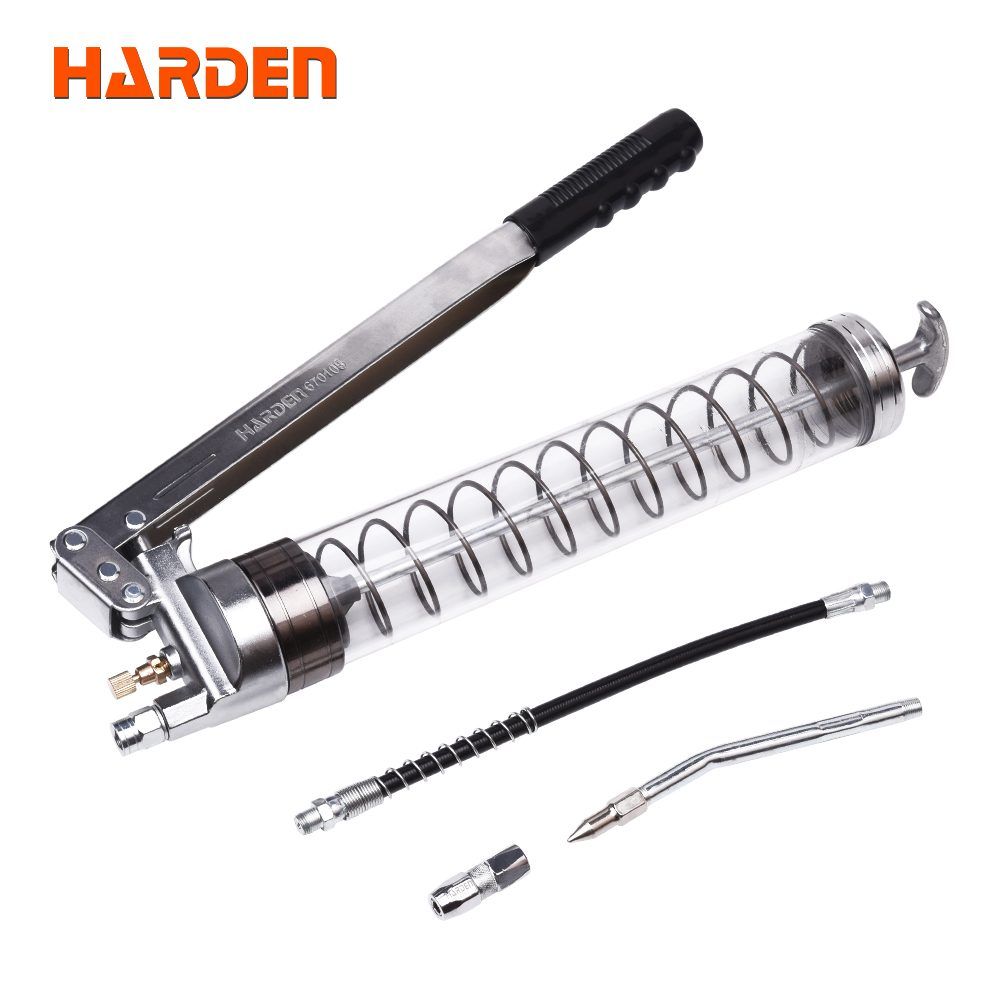 900CC Grease Gun with double pump