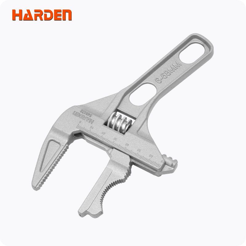 Aluminum Adjustable Wrench (8")