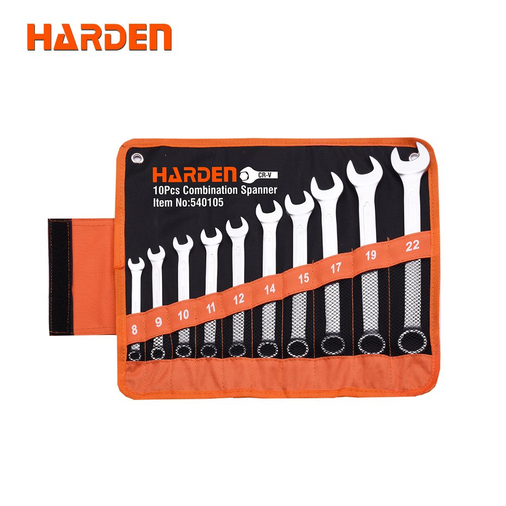 10Pcs Combination Spanner Set
