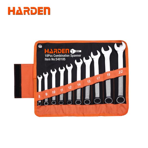 10Pcs Combination Spanner Set