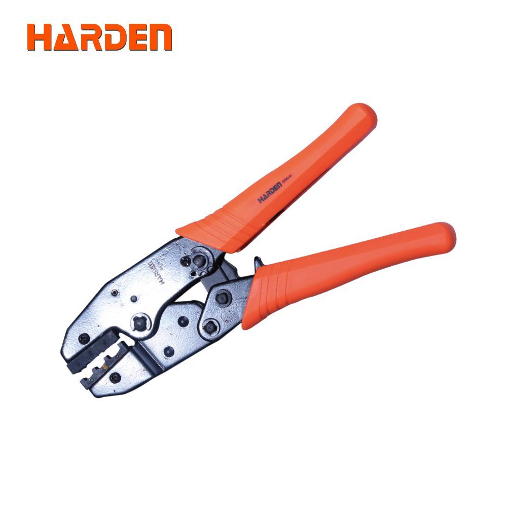 Ratchet Crimping Plier (Coaxial cable crimp, 0.256/0.319/0.068/0.218mm²)