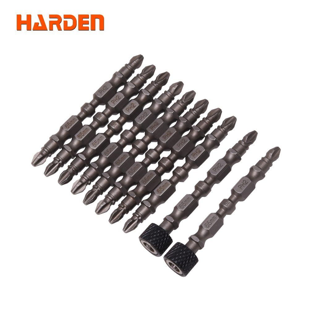 10Pcs S2 Screwdriver Bit - High torque (PH2x65)