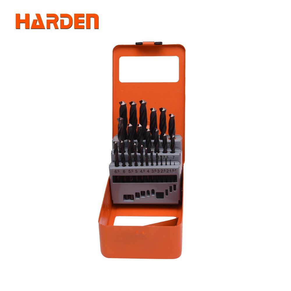 25Pcs Twist Drill Set