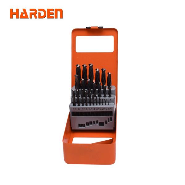 25Pcs Twist Drill Set