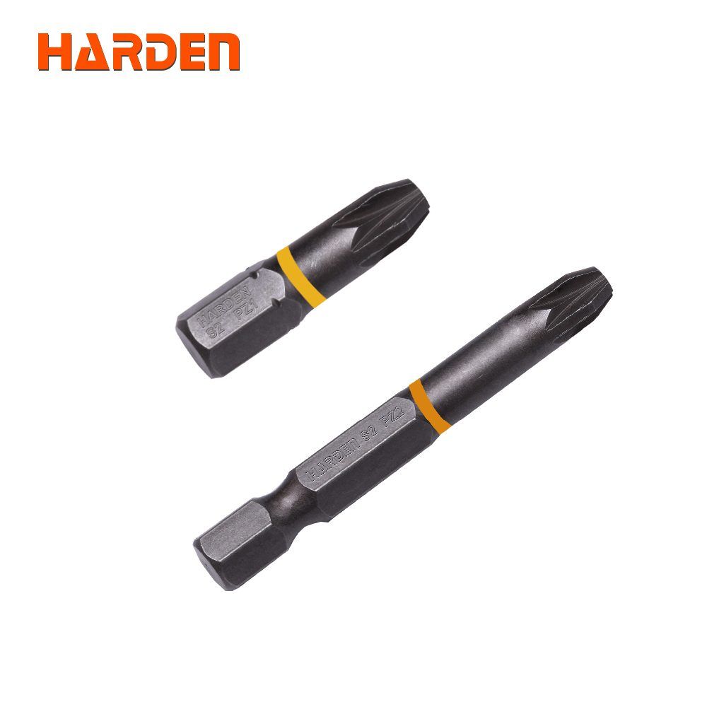 10Pcs 50mm Pozi Screwdriver Bits Set (PZ1x50)