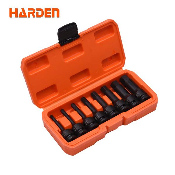 8pcs 1/2" Impact Hex Bit Set